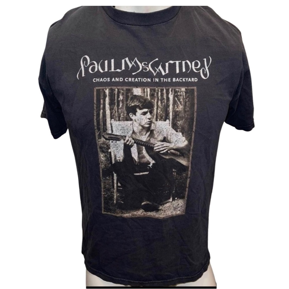 Vintage Single Stitch Paul McCartney Chaos and Creation in the Backyard shirt